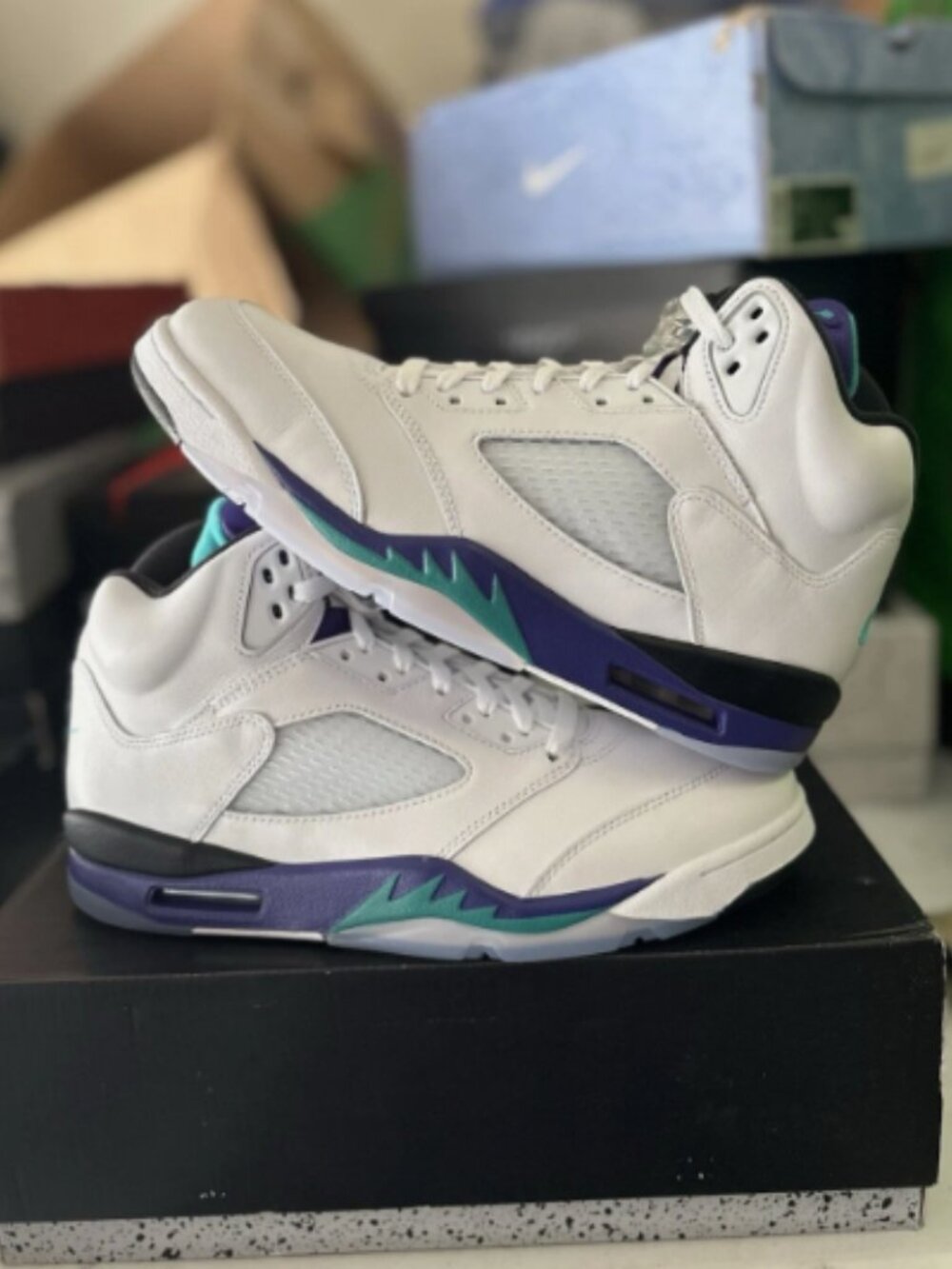 Air Jordan 5 Retro 2025 Grape